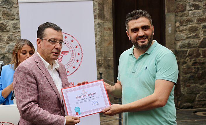 Trabzon'da, sağlıkta farkındalık temalı fotoğraf yarışması