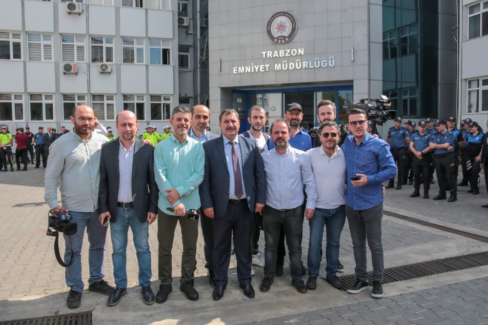 Trabzon'un eski Emniyet Müdürü Orhan Çevik'e yeni görev
