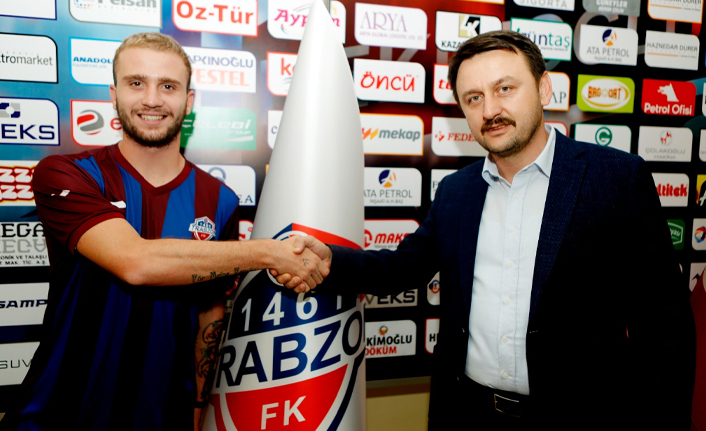 1461 Trabzon FK, Denizhan Taşkan'ı yeniden kadrosuna kattı