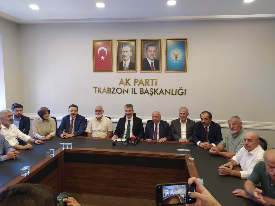 AK Parti Trabzon’dan 21. Yıl açıklaması! “Bir Olduk 21 Olduk”
