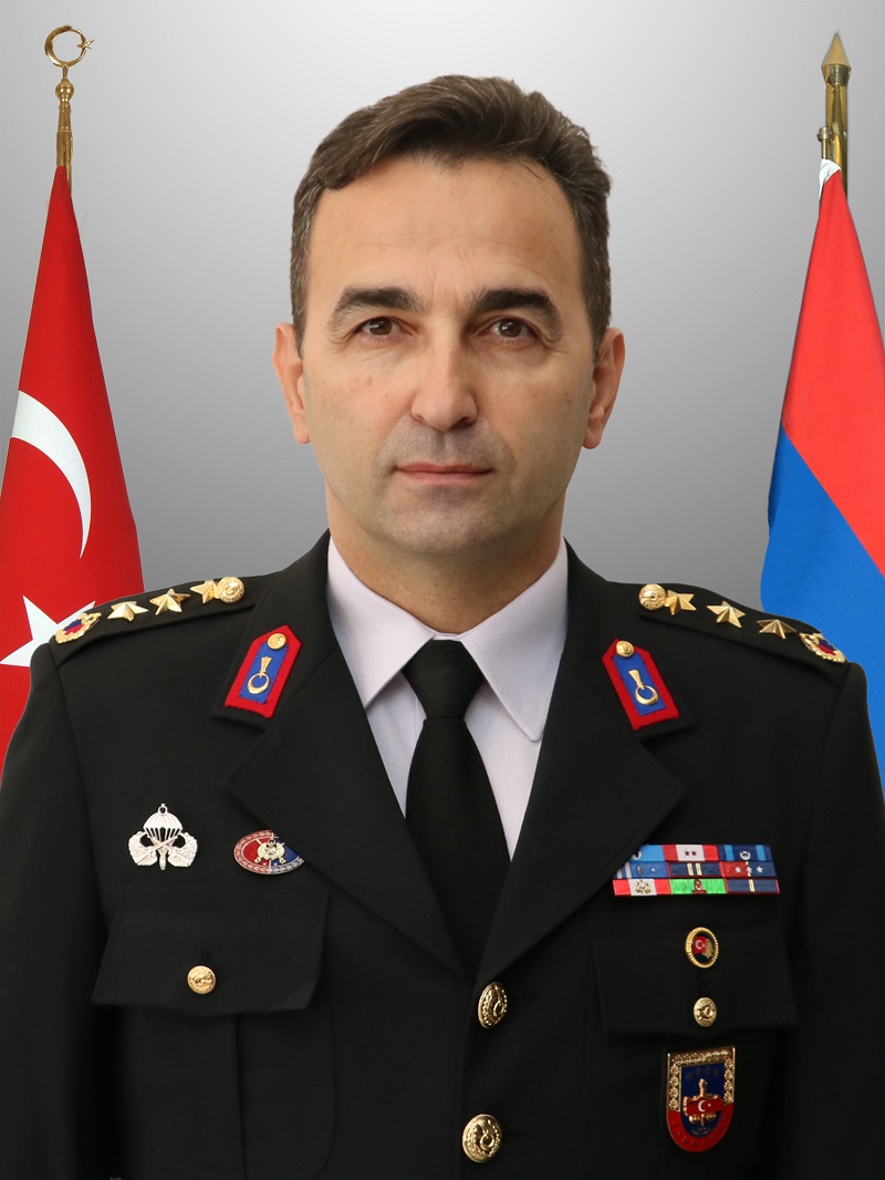 Trabzon İl jandarma Komutanı Adem Şen terfi etti