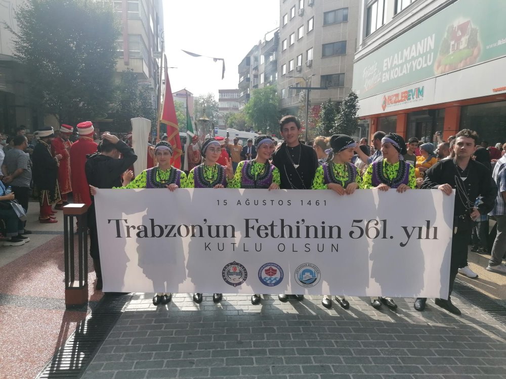 Trabzon'da Fetih yürüyüşü!