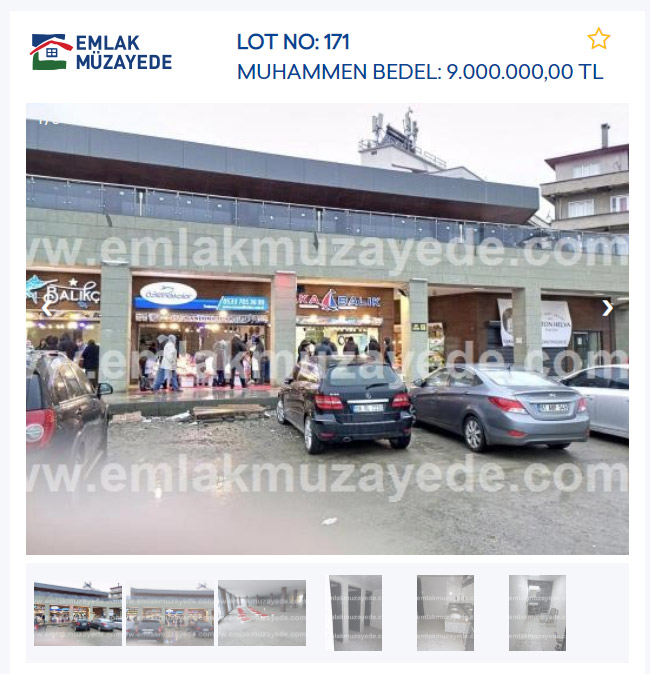 TOKİ Trabzon'da işyeri satacak! İşte şartlar
