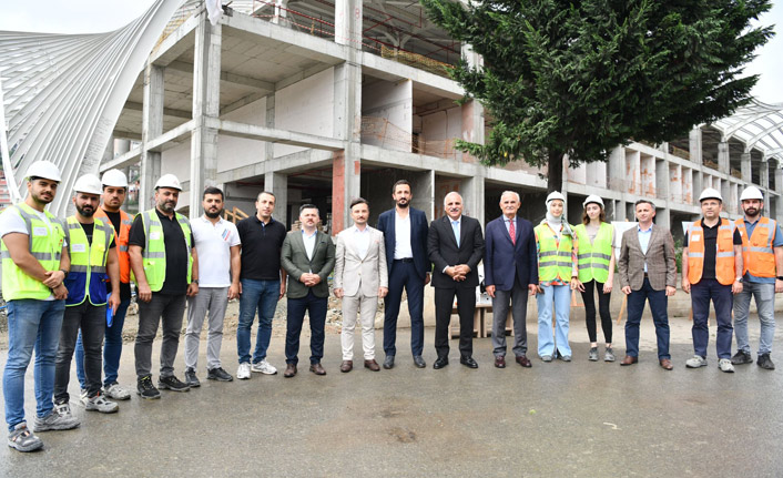 AK Parti Yerel Yönetimler Başkan Yardımcısı Yılmaz, Trabzon'u ziyaret etti