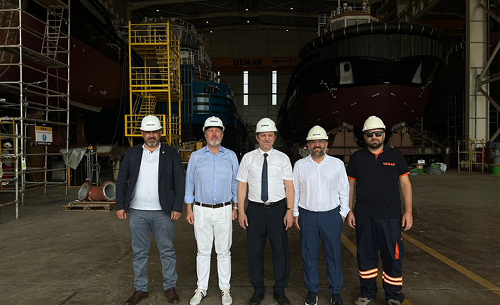 KTÜ ile UZMAR ve ERGÜN Gemi Sanayi Arasında İş Birliği Protokolü İmzalandı
