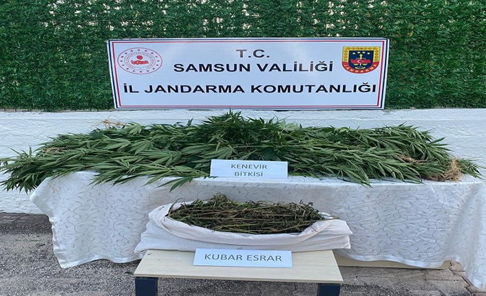 Samsun'da uyuşturucu operasyonlarında 32 zanlı yakalandı