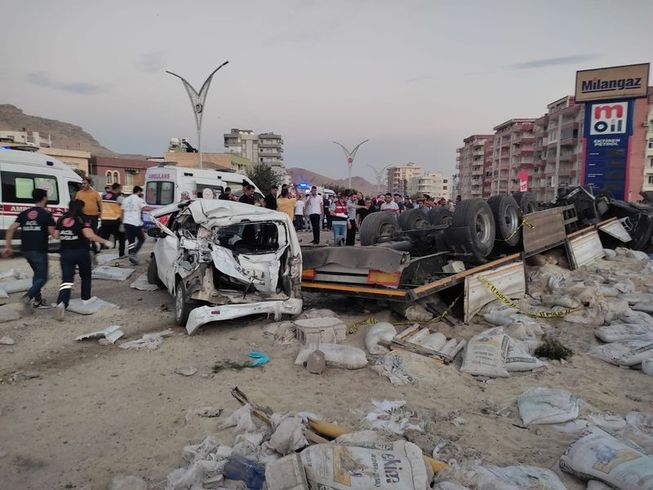 Mardin'de can kaybı arttı! 20 ölü 26 yaralı! 