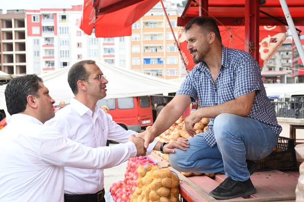 Milletvekili Cora, Yomra’da doğal gaz için tarih verdi! 