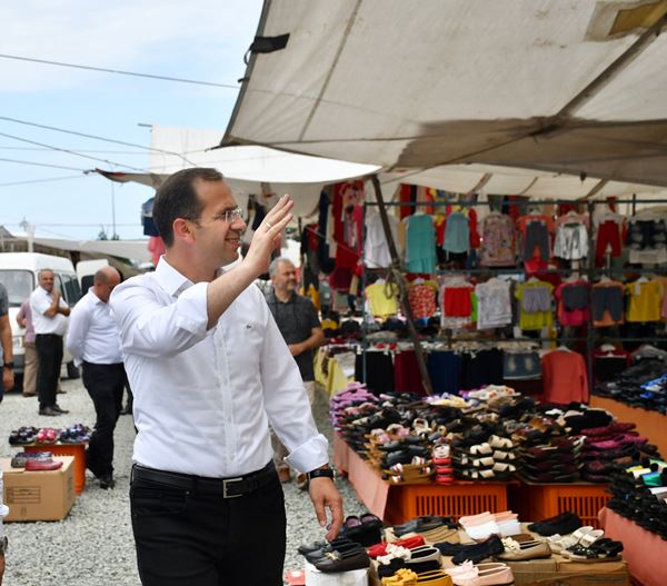 Milletvekili Cora, Yomra’da doğal gaz için tarih verdi! 