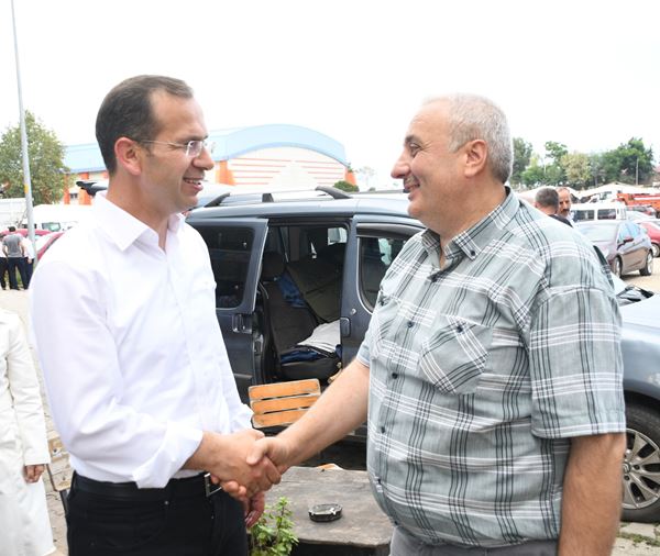 Milletvekili Cora, Yomra’da doğal gaz için tarih verdi! 