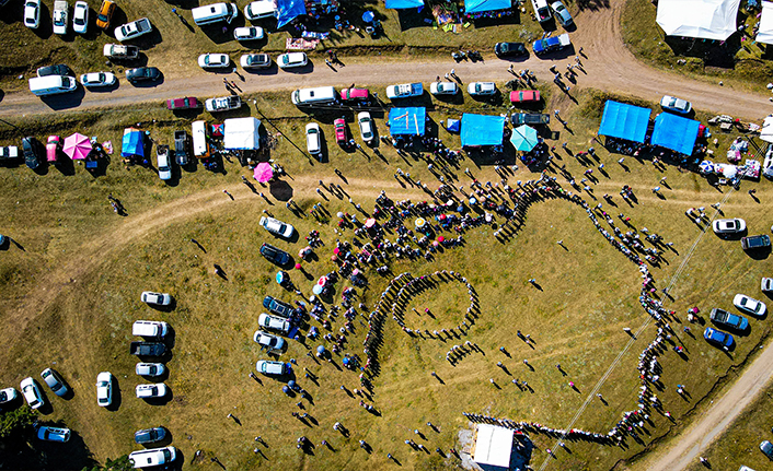 23. Satave Gevrek Festivali renkli görüntülere sahne oldu