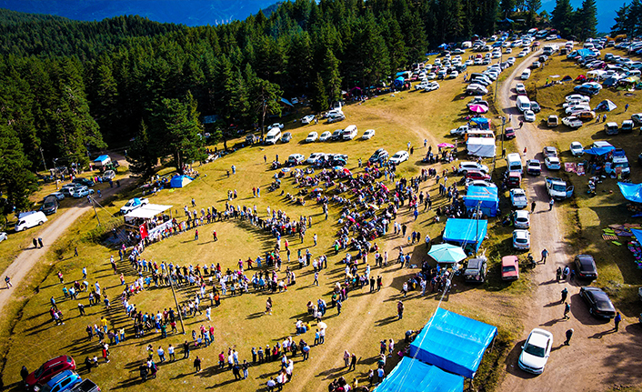 23. Satave Gevrek Festivali renkli görüntülere sahne oldu