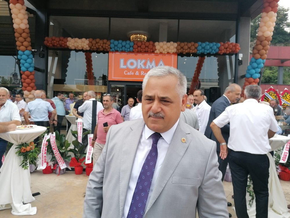 Trabzon'da Lokma Tatlı yeni şubesini açtı