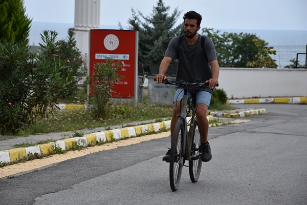 Trabzon seyahatsever gençleri ağırlıyor 