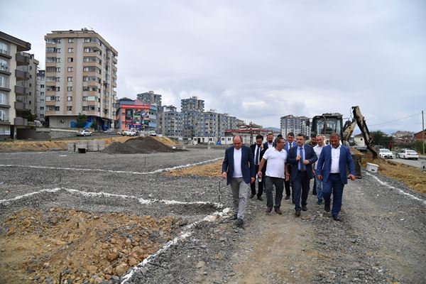 Başkan Ahmet Metin Genç, Çatak Park’ı inceledi!