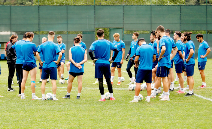 1461 Trabzon FK’da Adıyaman FK maçı hazırlıkları sürüyor