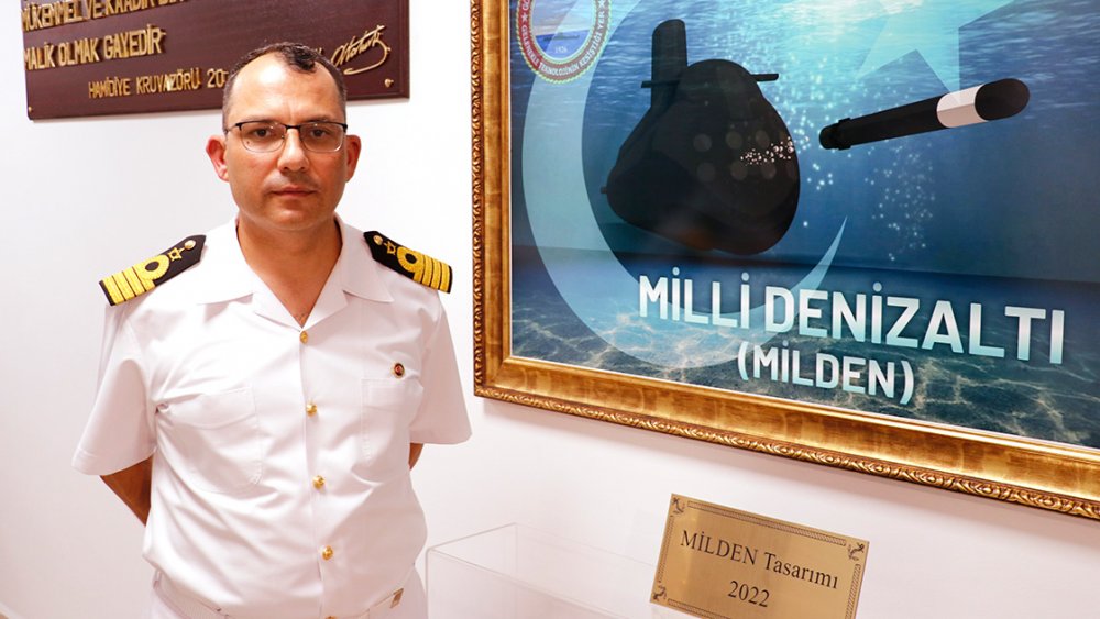 Milli denizaltıda ön tasarım aşaması