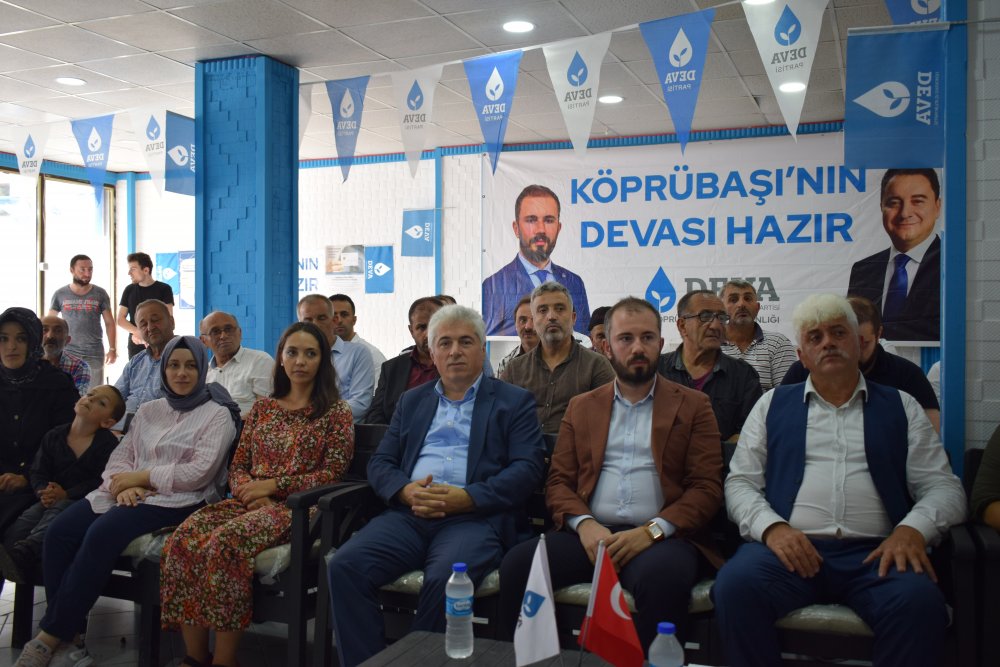 DEVA Partisi Köprübaşı'nda kongre yaptı