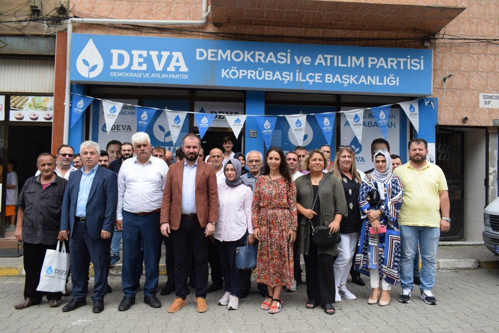 DEVA Partisi Köprübaşı'nda kongre yaptı