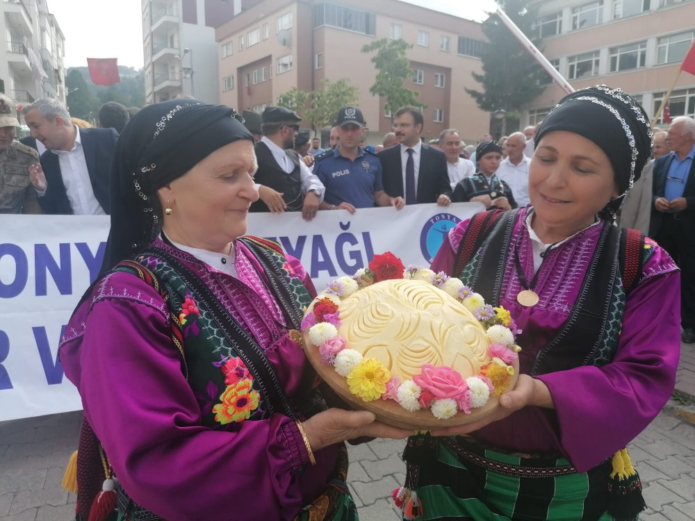 Tonya Tereyağı Kültür ve Sanat Festivali - Canlı yayın