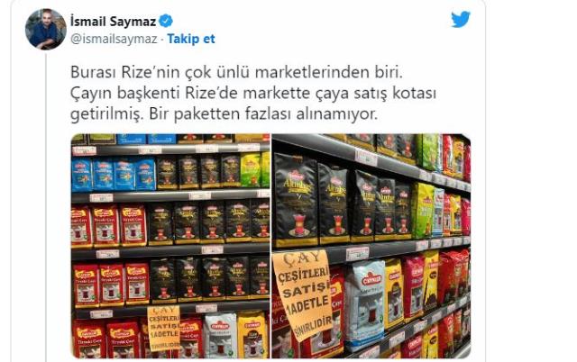 Çayın merkezinde yapılan o hamle şaşkınlık yarattı