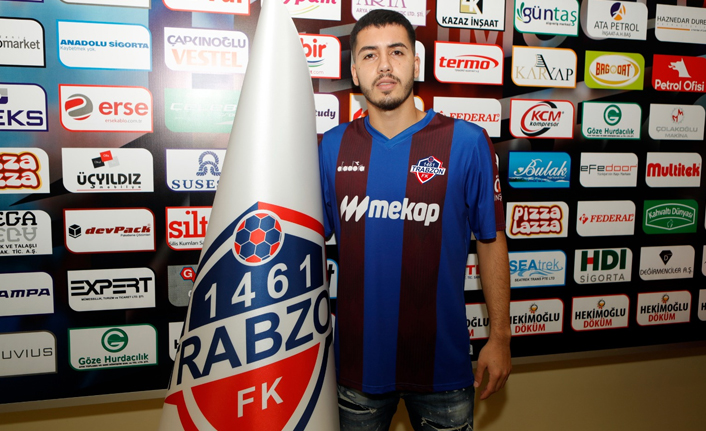 1461 Trabzon FK’ya yeni transfer