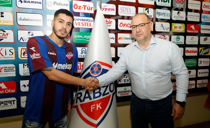 1461 Trabzon FK’ya yeni transfer