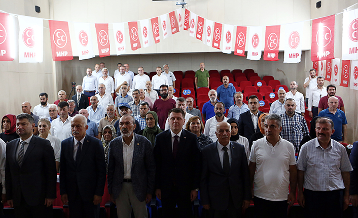 MHP Genel Başkan Yardımcısı Yıldırım, Trabzon'da