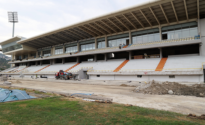 Trabzon'da ISF Dünya Okullar Atletizm Şampiyona hazırlıkları sürüyor