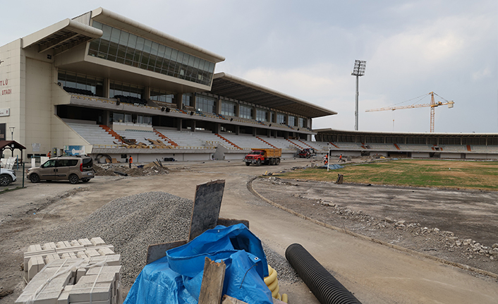 Trabzon'da ISF Dünya Okullar Atletizm Şampiyona hazırlıkları sürüyor