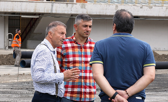 Trabzon'da ISF Dünya Okullar Atletizm Şampiyona hazırlıkları sürüyor