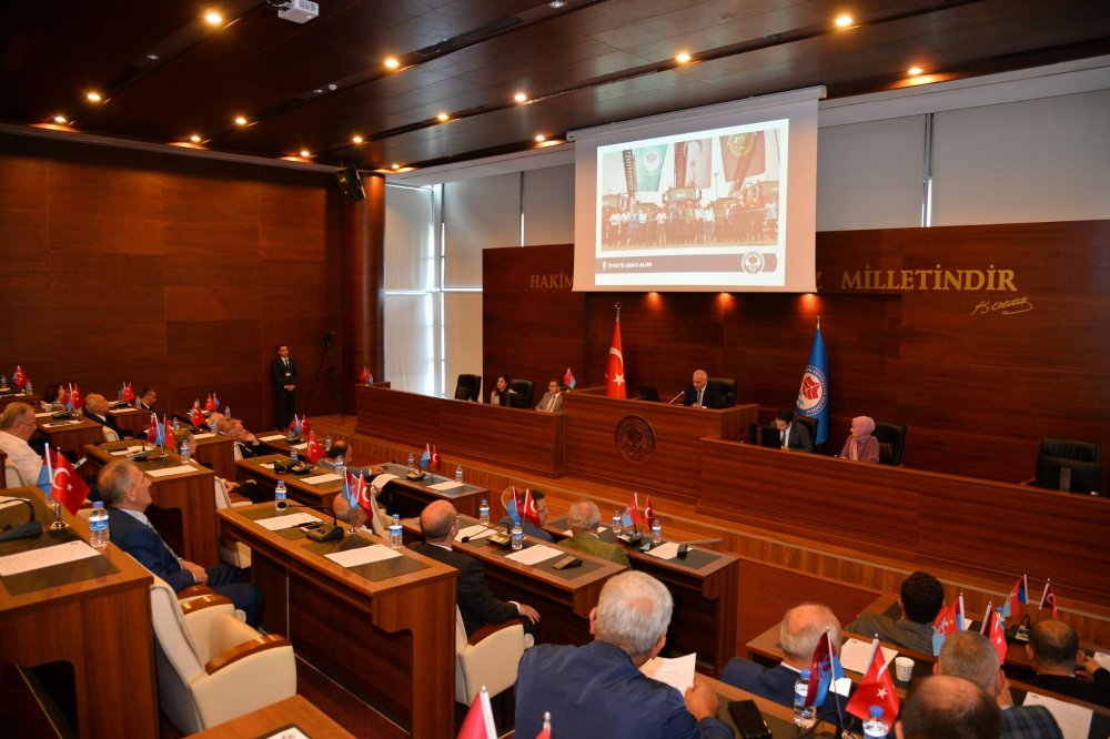 Trabzon Büyükşehir Belediye Meclisi Toplandı! 