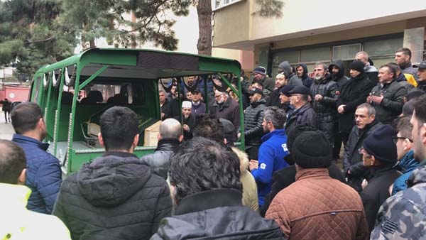 Kartal'da çöken binada hayatını kaybetmişti- Talihsiz camcı Trabzon'a gönderildi