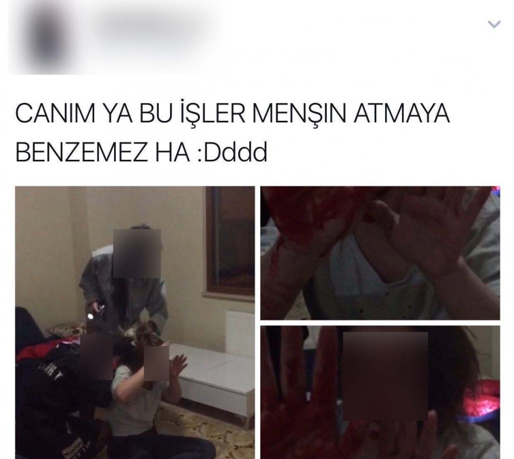Trabzon’da sosyal medyayı sallayan olay