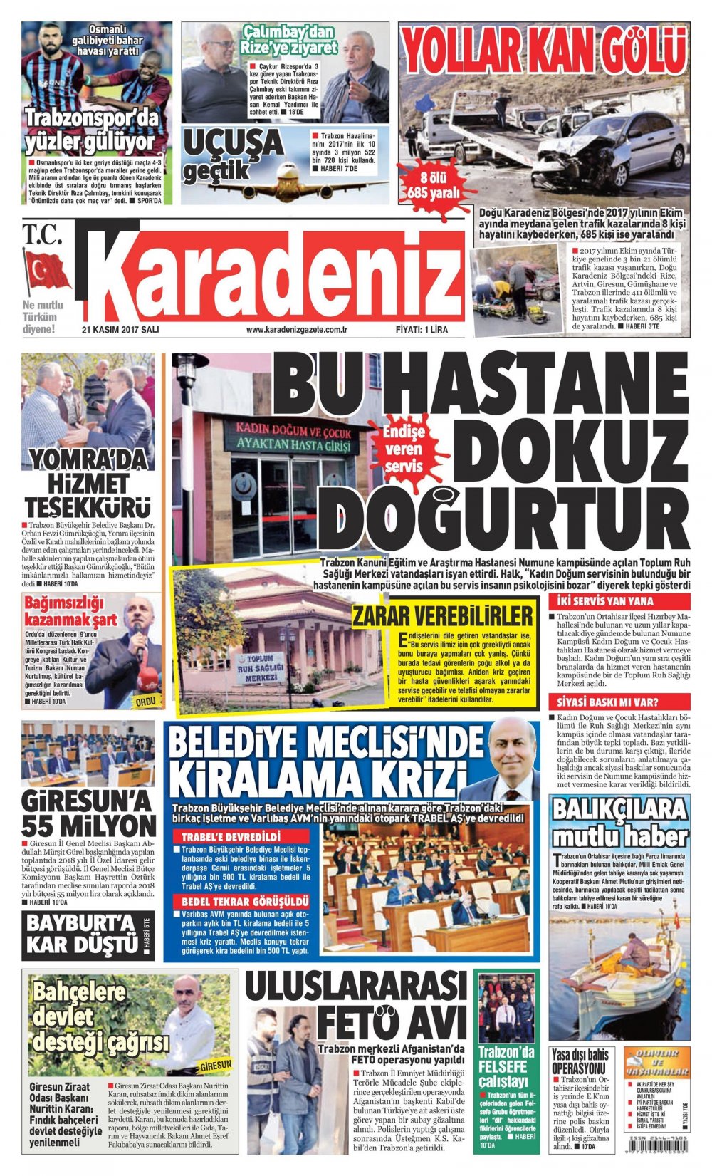Karadeniz Gazetesi 
