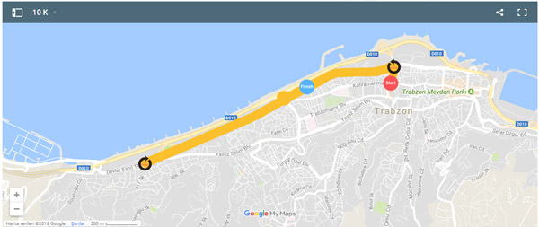Trabzon'da pazar günü bu yollar trafiğe kapalı: İşte detaylar