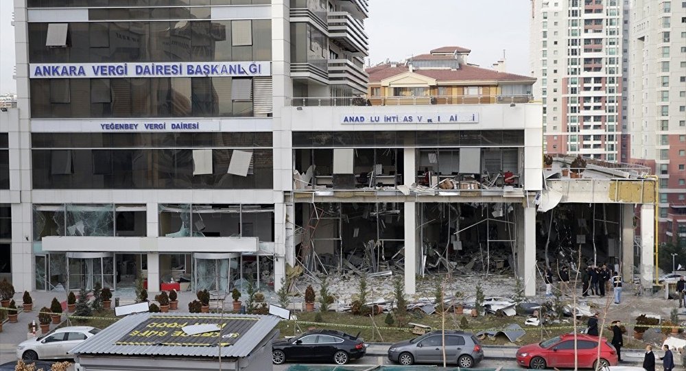 Ankara'daki patlamanın faili görüntülendi