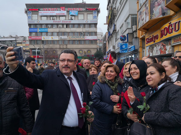 AK Parti ve MHP'den Trabzon'da dev yürüyüş