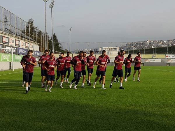 Trabzonspor'da Erzurumspor hazırlıkları - Canlı Yayın