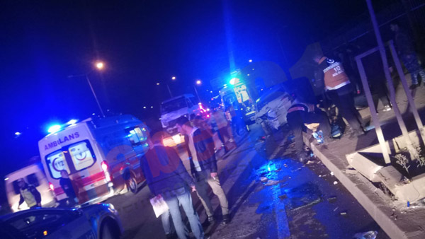 Trabzon'da kaza - 8 yaralı