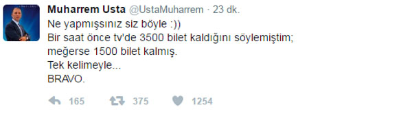 Trabzonspor Galatasaray maçı için kaç bilet satıldı? Başkan Usta açıkladı...