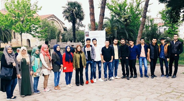 Türkmen Gençler Trabzon'da