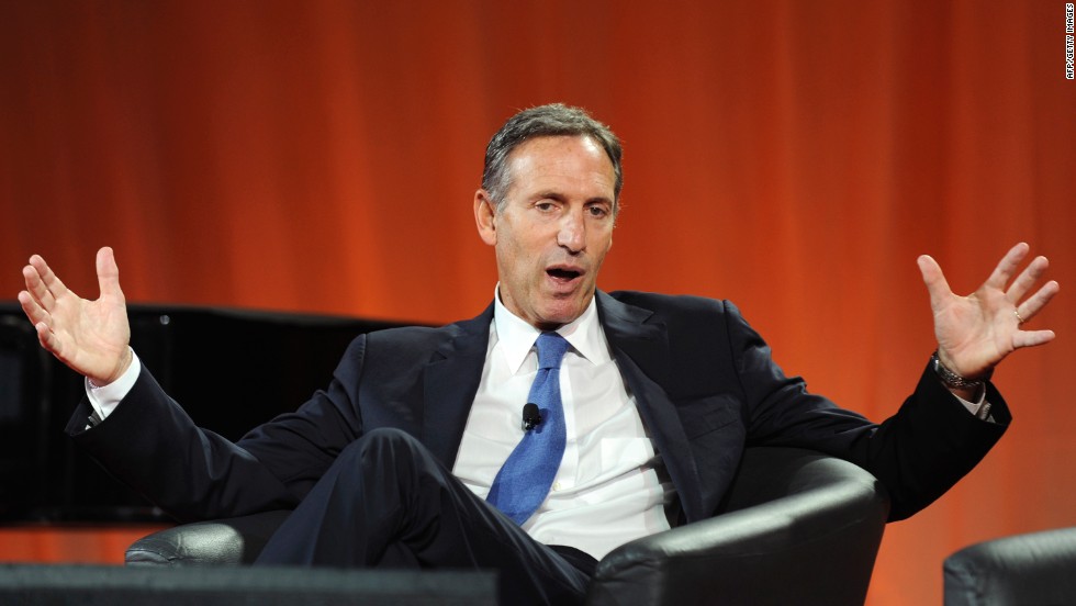 Starbucks CEO'su Howard Schultz kimdir? ABD Başkanı adayı mı olacak? 