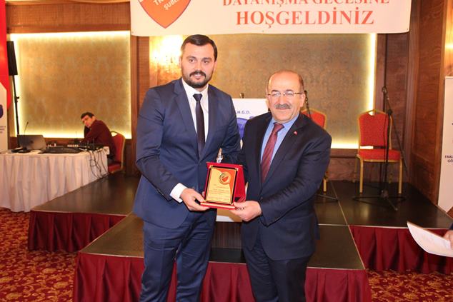 Trabzon’da Hakem ve Gözlemciler dayanışma gecesinde buluştu