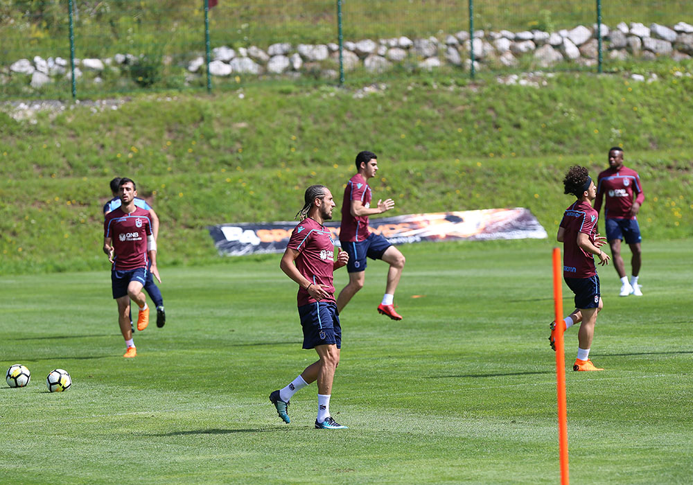 Trabzonspor’un 2.etap kampı 18.gün - Gençler, özgüvenle geliyor…