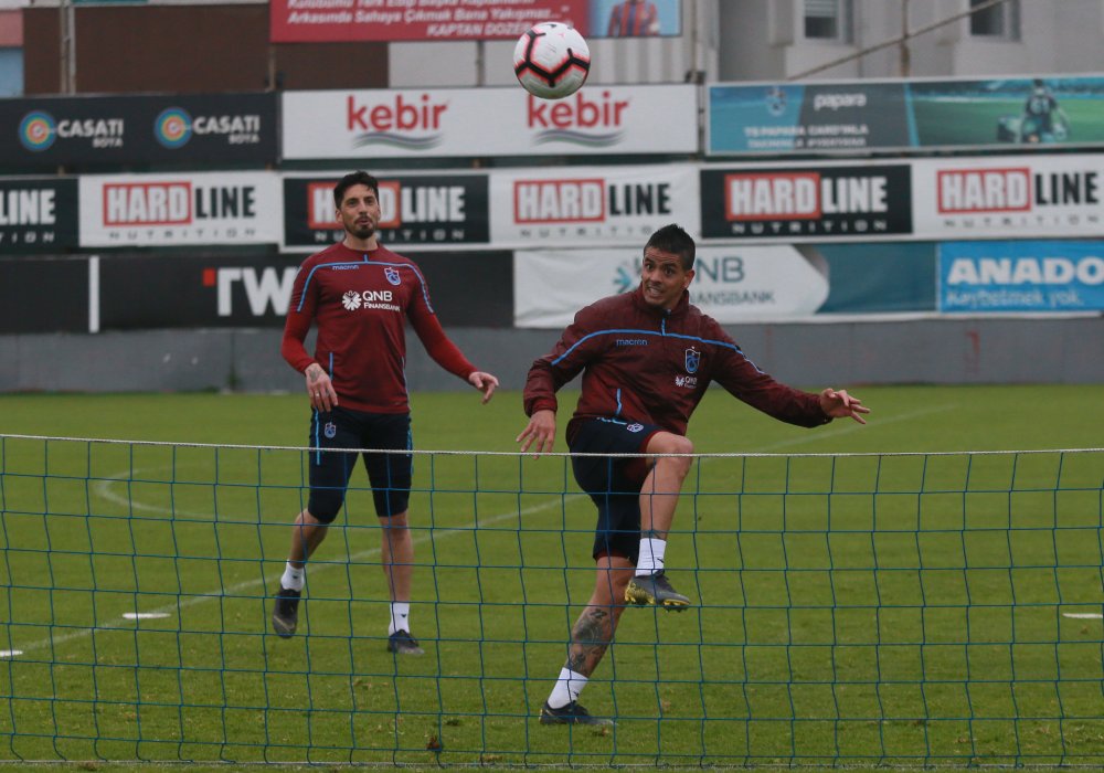 Trabzonspor Malatyaspor maçı hazırlıklarına başladı