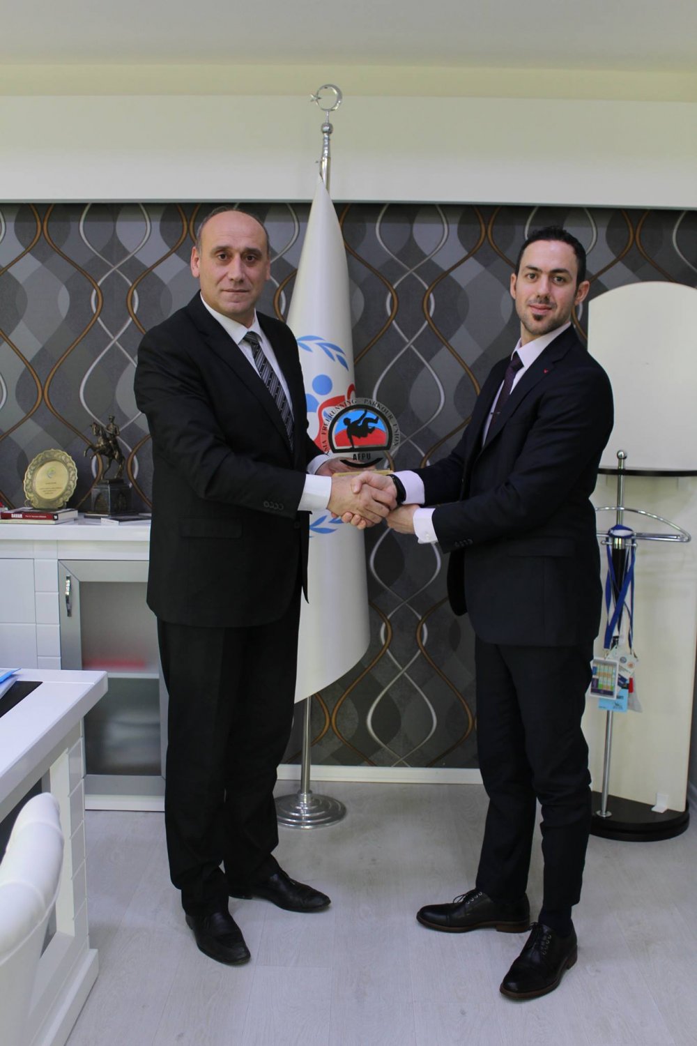 Birdal Öztürk'ten Trabzon Paten Kulübü'ne  destek sözü