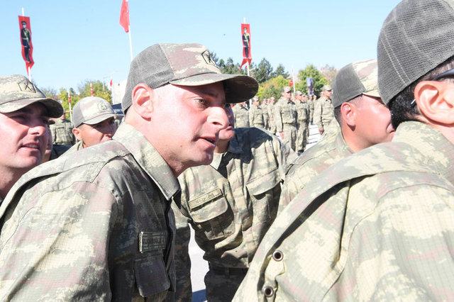 Kerem Kılıçdaroğlu asker yemini etti 
