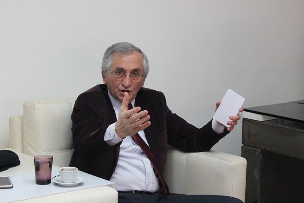 CHP Trabzon İl Başkanı Turgay Güngör Haber61’i ziyaret etti referandum tahmini yaptı