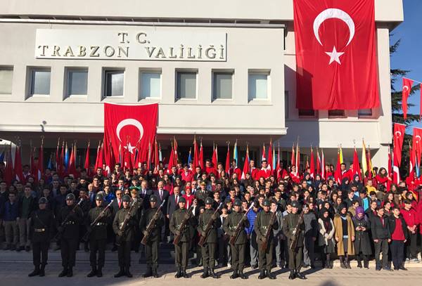 Trabzon'un düşman işgalinden kurtuluşunun 99. yıl dönümü